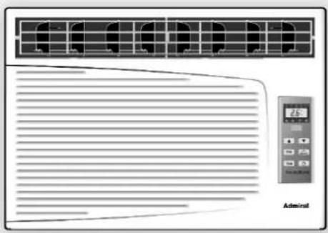 Admiral AAW-08DM1FHU - Manual de Uso y Mantenimiento - 1