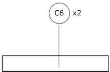 C6 x2