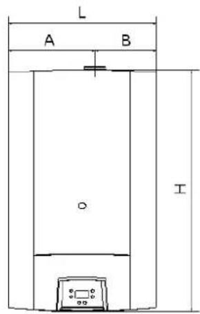 Zantia Turin 25 R - Dimensões - 2