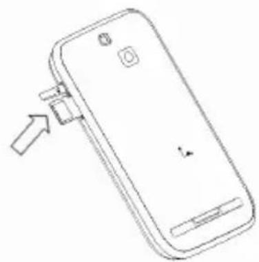 ZTE N290 - Inserindo o Cartão de Memória - 1