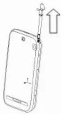 ZTE N290 - Inserindo o Cartão de Memória - 2
