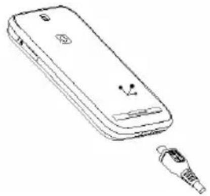 ZTE N290 - Instalando a bateria - 4