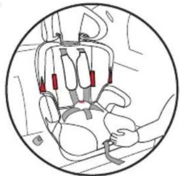 Burigotto Onboard 1.2.3 - PARA INSTALAR A CADEIRA NO AUTOMÓVEL - 1