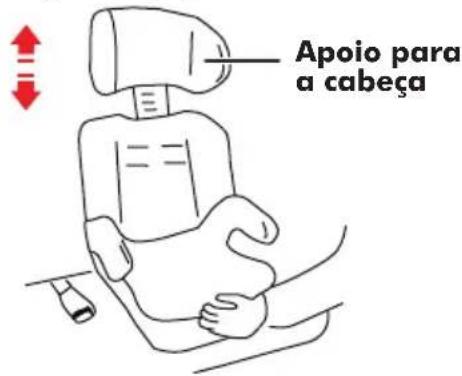 Apoio para a cabeça