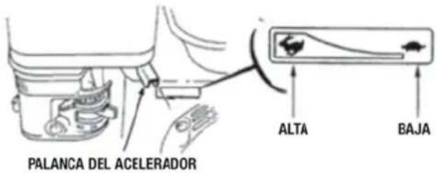 GARLAND Chipper 1080 - Arranque en frío: - 3