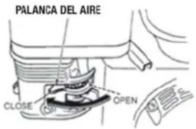 GARLAND Chipper 1080 - Arranque en frío: - 2