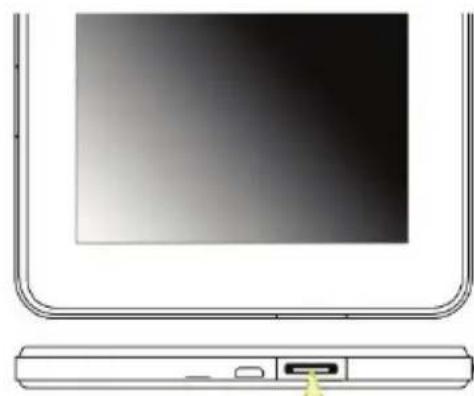 CCE Motion Tab T733 - Instalando o Micro SD Card - 1