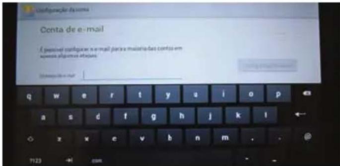 Conta de e-mail ¿Peçolet configuee n e-mail para maisira das contos em sequeis algumas atoques Conta de e-mail q w e r t y a i o p a s d f g h j k l z x e v b n m . -