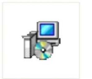 Icon of a desktop computer with monitor, CD, and disc (no text or symbols)
