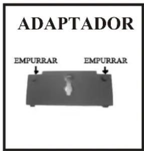 ADAPTADOR EMPURRAR EMPURRAR