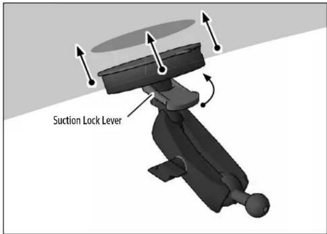 Suction Lock Lever