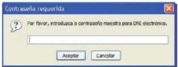 Contrasena requerida Par favor, introduzca a contrasena muestra para DNL electrónico. Acelar Cancelar