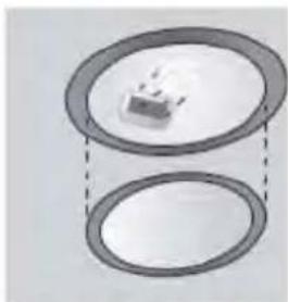Bellini BRA903GCX-1 - Replace Halogen(Max 20W) lamp - 2