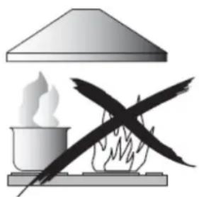 Illustration of a hot air generator with steam rising and a flame inside, no text or symbols present