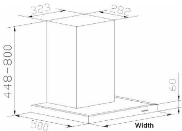 323 282 448-800 60 500 width