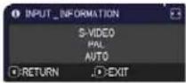 3M X36i - OPTION menu - 2