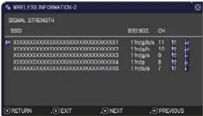 3M X36i - NETWORK menu - 2