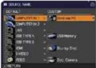 3M X36i - SCREEN menu - 4