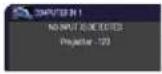 3M X36i - SECURITY menu - 2