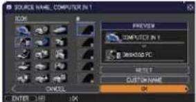 3M X36i - SCREEN menu - 3