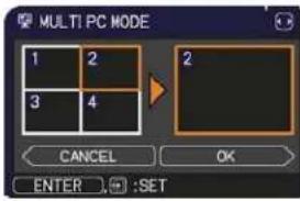 3M X36i - SECURITY menu - 1