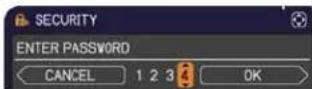 3M X36i - If you have forgotten your password - 4