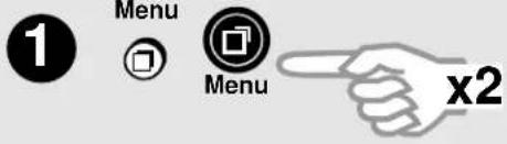 1 Menu Menu x2