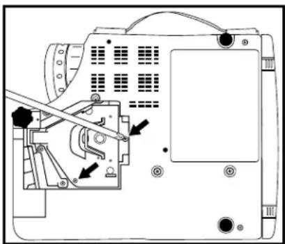 Technical diagram of a mechanical device with labeled components and arrows indicating assembly or movement (no readable text or symbols)