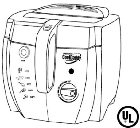 P35 320°F 320°F 320°F 340°F 340°F PROTONIC CoolDaddy. UL®