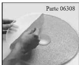 Presto Dehydro 06303 - Hojas para hacer rollos de fruta por Presto™ - 1