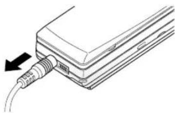 SAMSUNG SGH-A110SB - Charging a Battery - 2