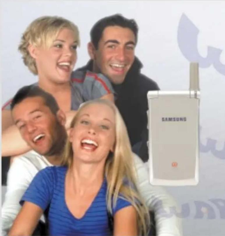 SAMSUNG SGH-A110SB - DUAL BAND GSM TELEPHONE SGH-A110 - 1