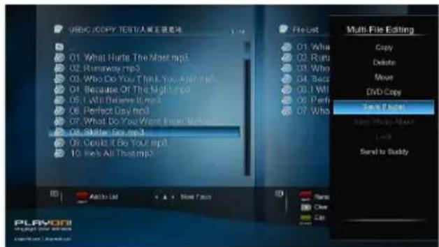 USEO /COPY TEST/人需主菜单地 01. What Hurt The Most.mp3 02. Runaway.mp3 03. Who Do You Think You And me. 04. Because Of The Might Go 05. I Will Believe it me. 06. Perfect Day.mp3 07. What Do You Want from Me. 08. Sklder Sw.mp3 09. Could It Be You'mp3 10. He's All That.mp3 File List 01. White 02. Runs 03. Who 04. Sacs 05. I Will 06. Perth 07. Who Multi File Editing Copy Delete Move DvD Copy Take Your! Copy: Multiply-Mixed Lock Send to Buddy Add to List Save Focus Name Clear Can