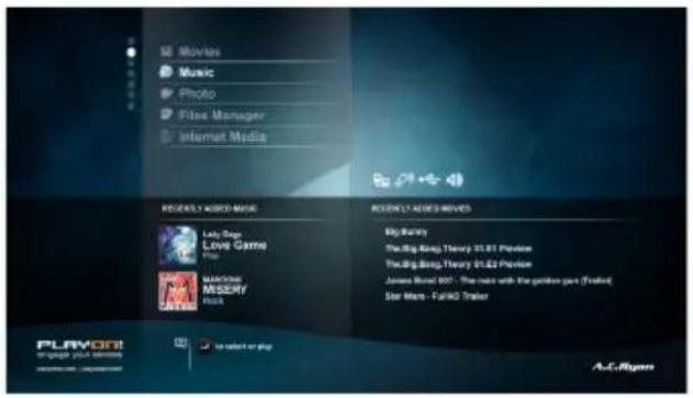 MOVIES Music Photo Files Manager Internet Media ROCKLY AOKES MOVIES Big Bang The Big Bang Theory 91.81 Preview The Big Bang Theory 91.82 Preview Jones World 807 - The music with the@games.gov (Truist) Star Mars - Farino Trailer PLAYON! or group your videos A.C.Ryam