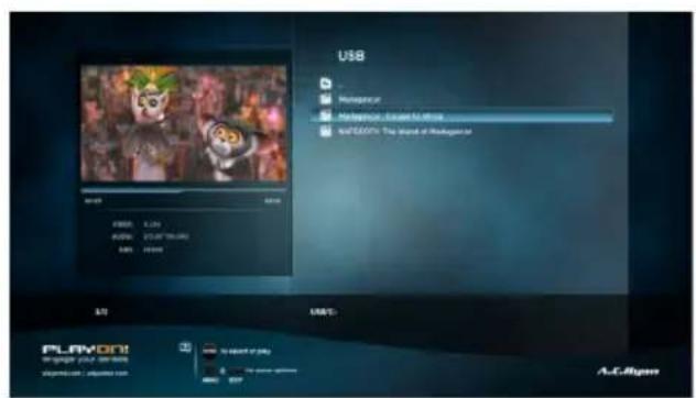 AC Ryan Playon!HD3 Mini ACR-PV73920 - File Manager - 2