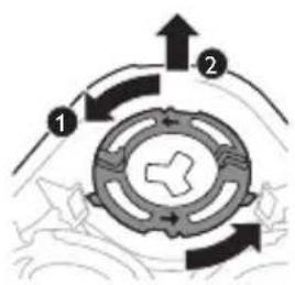 graph TD A["Start"] --> B{Loop 1} B --> C["Central Circle"] C --> D{Loop 2} D --> E["End"]