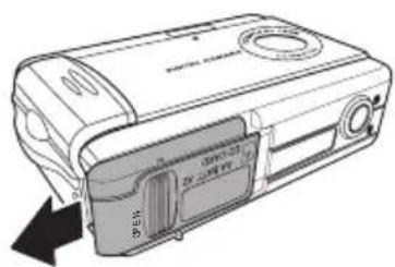 EASYPIX V12 - Inserción de una tarjeta SD - 1