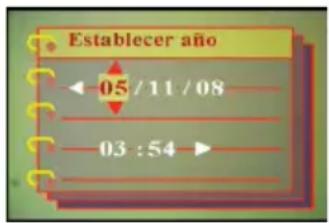 EASYPIX V12 - Configurar la fecha y la hora - 2