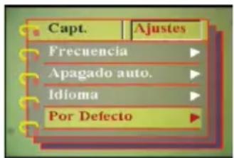 EASYPIX V12 - Restaurar valores de fábrica - 1