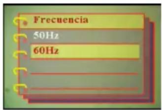 EASYPIX V12 - Configurar la frecuencia - 2