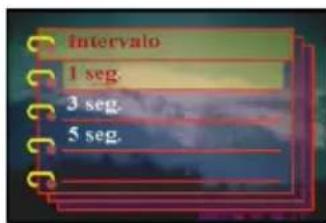 EASYPIX V12 - Configurar el intervalo de slideshow - 2