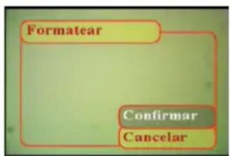 EASYPIX V12 - Formatear la memoria - 2