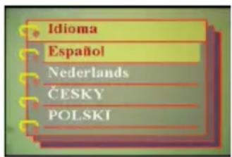 EASYPIX V12 - Configurar el idioma - 2