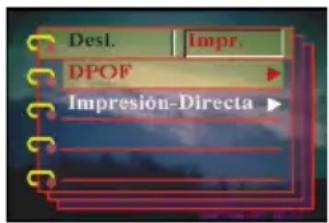 EASYPIX V12 - Utilizar DPOF - 1