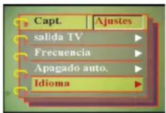 EASYPIX V12 - Configurar el idioma - 1
