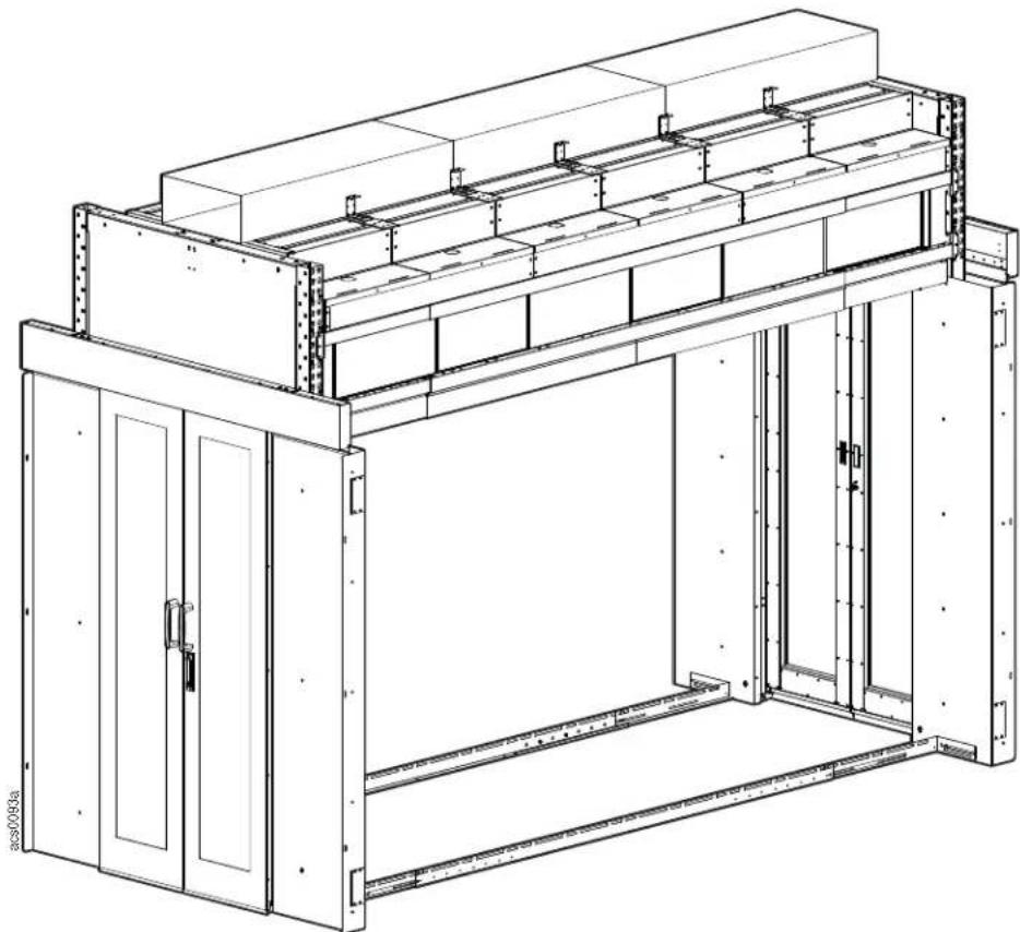 APC FS-RF-2001-U - Overhead Duct Mounting Riser Roof - 1