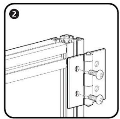 APC FS-RF-2001-U - Single Swing Door - 4