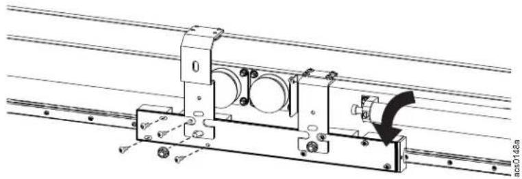 APC FS-RF-2001-U - Install the doors: - 1