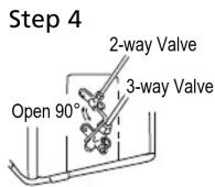Mabe MMT18CDBSCC8 - using a vacuum cleaner as purging method - 6