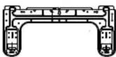 Mabe MMT18CDBSCC8 - optional parts for piping - 2